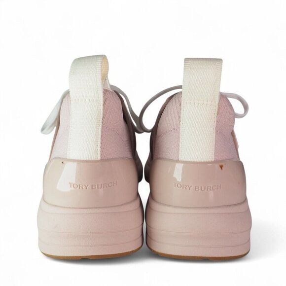 Tory Burch T Sock Knit Runner Designer Sneakers 'Pink' 136629 Women's 9.5M - Picture 5 of 11